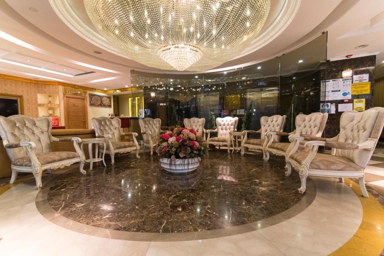 Midmar Deluxe Hotel Istanbul Exterior photo